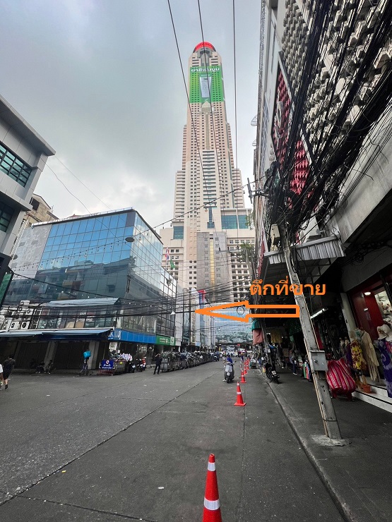 ขายอาคารพาณิชย์ราชเทวี พญาไท : ขายอาคารพาณิชย์ 4 ชั้น ย่านประตูน้ำ ใกล้ตึกใบหยก  ซอยราชปรารภ 1