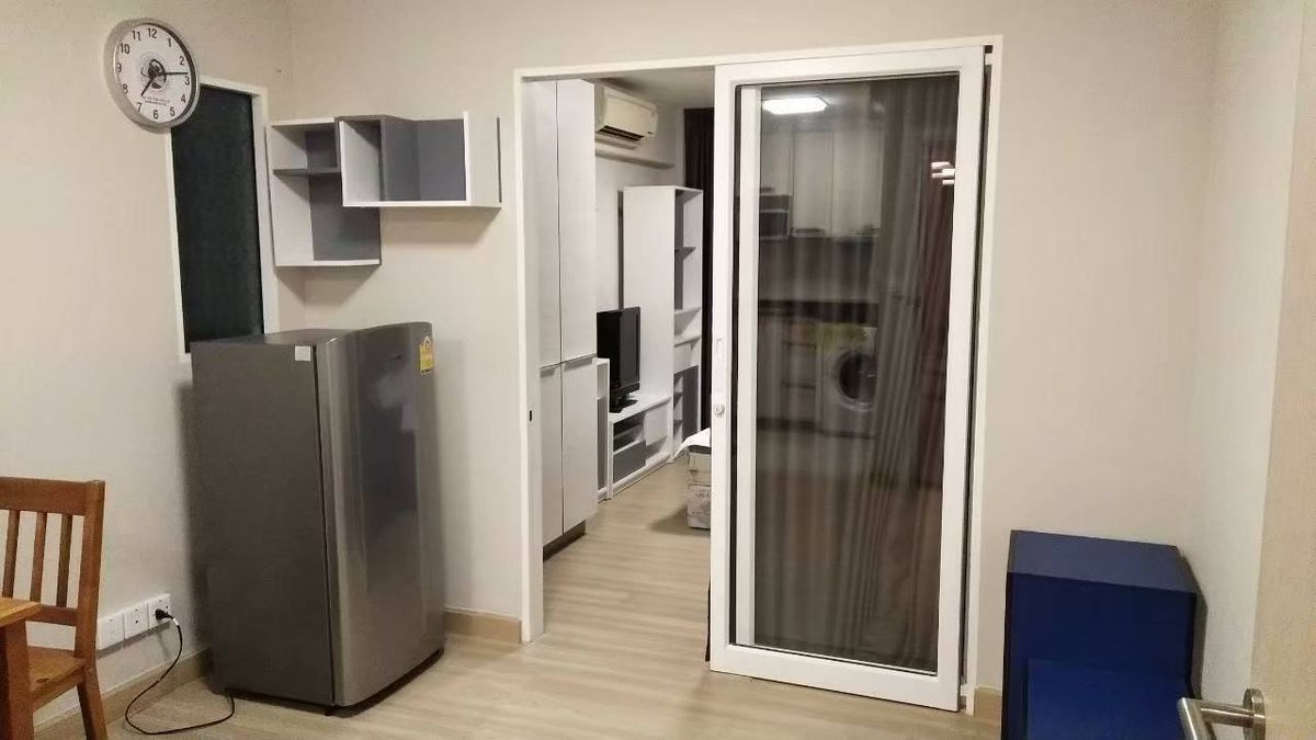 For SaleCondoChaengwatana, Muangthong : Condo for sale M Society Building C, Floor 24 (from 30 floors), size 29.1 sqm. 1 bedroom, 1 bathroom, complete