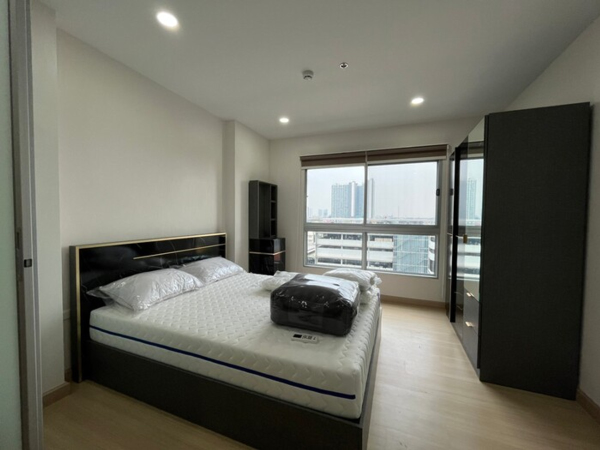 ให้เช่าคอนโดบางแค เพชรเกษม : 🎨 ปล่อยเช่า!! 1 ห้องนอน  ขนาด 35 ตรม  ชั้น 8 ตึก A เพียง 12,000 บาท (ห้องว่างวันที่ 7/2/69)  //คอนโด ศุภาลัย เวอร์เรนด้า สถานีภาษีเจริญ // 065 356 2745 น้องเดอะทอย💗