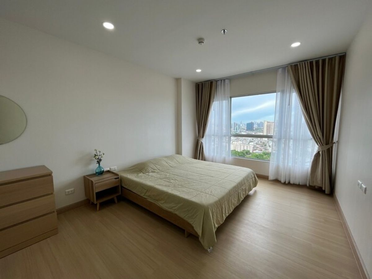 For RentCondoBang kae, Phetkasem : 💥 Rent !! 1 bedroom, 1 bathroom, size 42 sqm, floor 26, Building A, price 14,000 baht // Supalai Verse Condo, Phasi Charoen Station // Contact 065 356 2745 Nong The Toy 💥