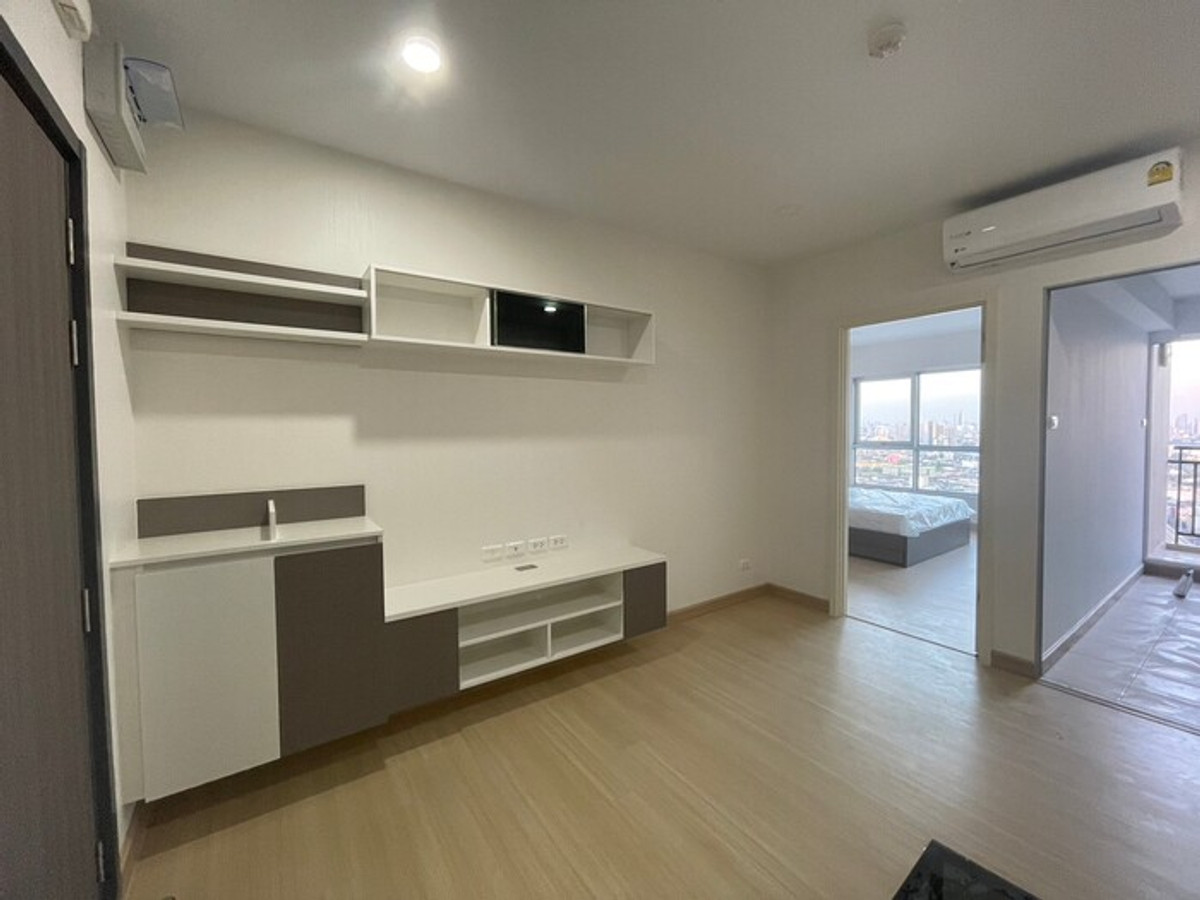 ให้เช่าคอนโดบางแค เพชรเกษม : 🎨 ปล่อยเช่า!! ห้องเปล่ามาตรฐานโครงการ  ขนาด 42 ตรม  ชั้น 31 ตึก A เพียง 11,500 บาท (ว่าง23/12/68) //คอนโด ศุภาลัย เวอร์เรนด้า สถานีภาษีเจริญ // 065 356 2745 น้องเดอะทอย💗