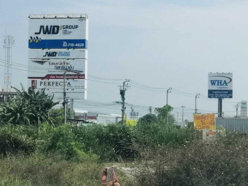 For SaleLandSamut Prakan,Samrong : 2 rai of land for sale, logistic source Suwannaphum Canal Road, Thepharak Road, near Bangna Road