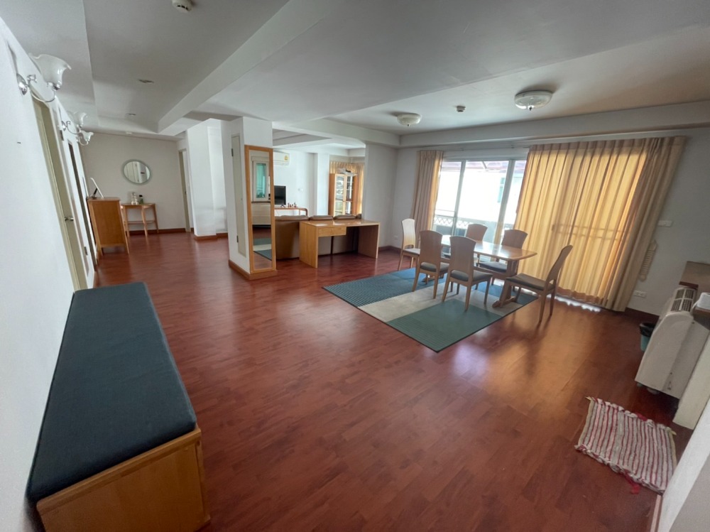 For RentCondoPattanakan, Srinakarin : For Rent Bellevue Boutique Bangkok Suan Luang Phatthanakan Service Apartment [ Grand Penthouse 146sqm] near Airport Link Huamark
