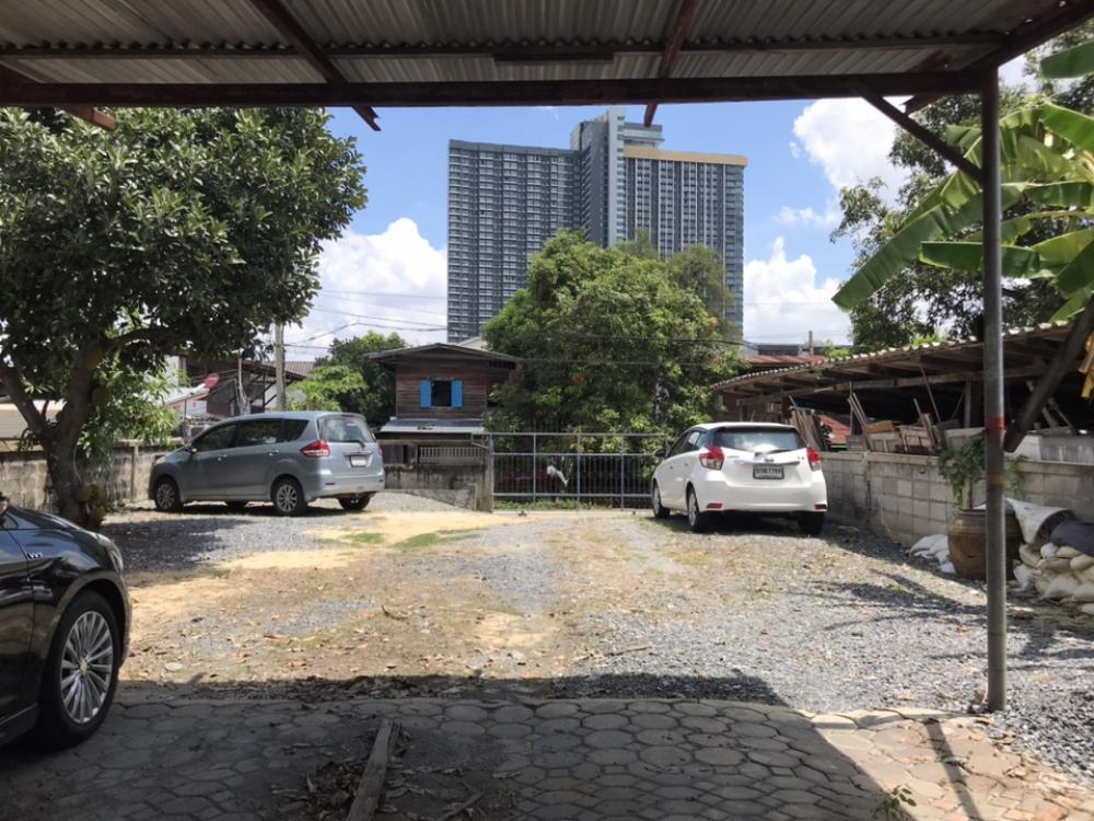 For SaleLandPinklao, Charansanitwong : Urgent sale, vacant land, 70 sq.w., filled in, very beautiful, Charansanitwong 89