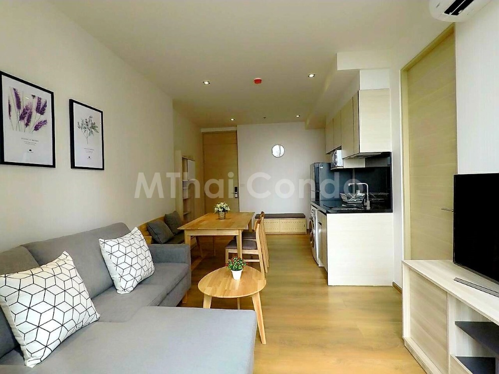 For RentCondoSukhumvit, Asoke, Thonglor : 🔥 Hot!! For Rent Condo Park Origin Phrom Phong, Near BTS Phrom Phong, 2 bedrooms 60 sq m., ready to move in.