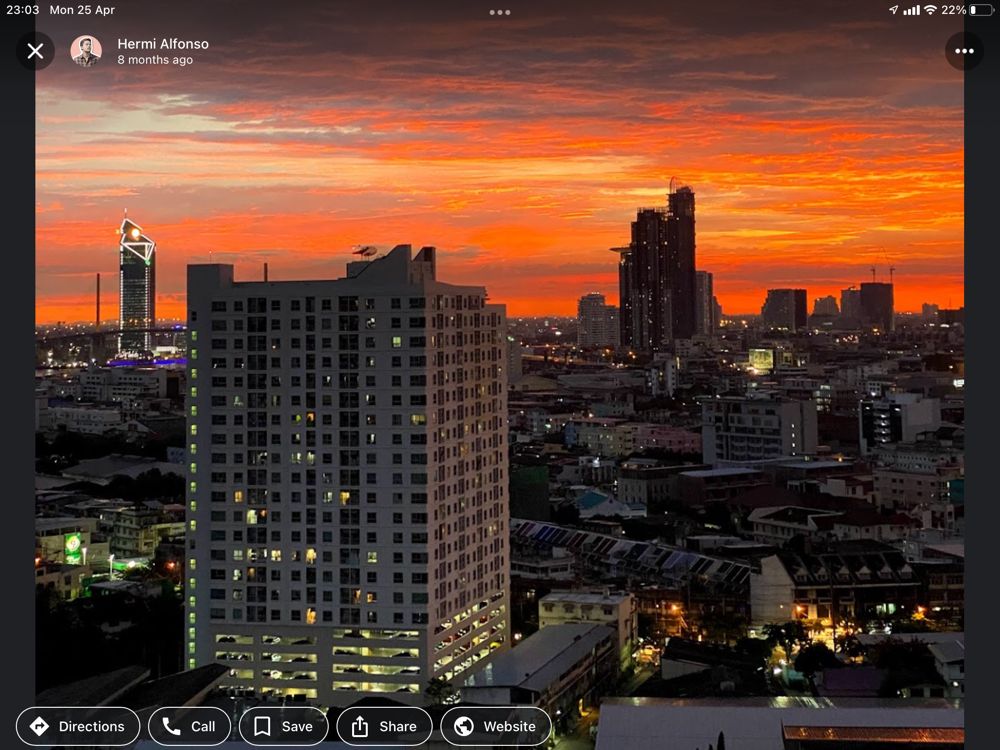 For SaleCondoRama3 (Riverside),Satupadit : PST Condoville  New Renovated near Central Rama3