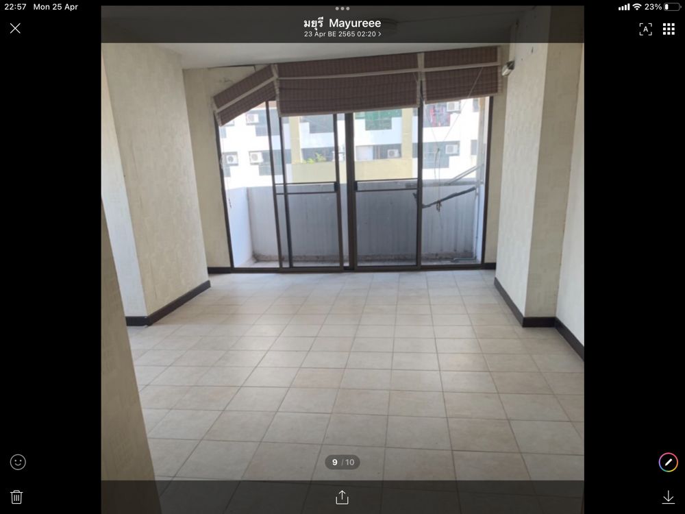 For SaleCondoRama3 (Riverside),Satupadit : PST Condoville  New Renovated near Central Rama3