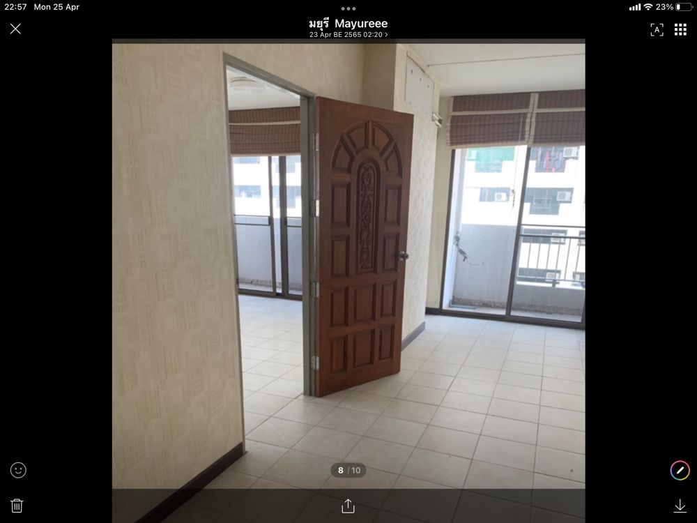 For SaleCondoRama3 (Riverside),Satupadit : PST Condoville  New Renovated near Central Rama3