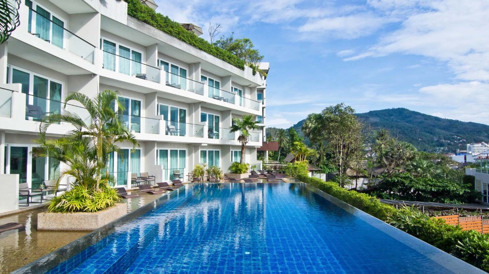 ขายกิจการโรงแรม & กิจการอพาร์ตเมนต์ภูเก็ต : 📢 Sea Sun Sand Resort & Spa for Sale @Patong Beach, Phuket Thailand