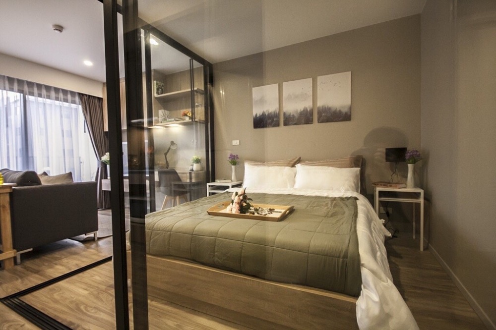 For SaleCondoSathorn, Narathiwat : Blossom Condo for sale at Sathorn-Charoen Rat, 1 bedroom, elegant decoration, fully furnished, full electric,view, pool, airy, ready to move in