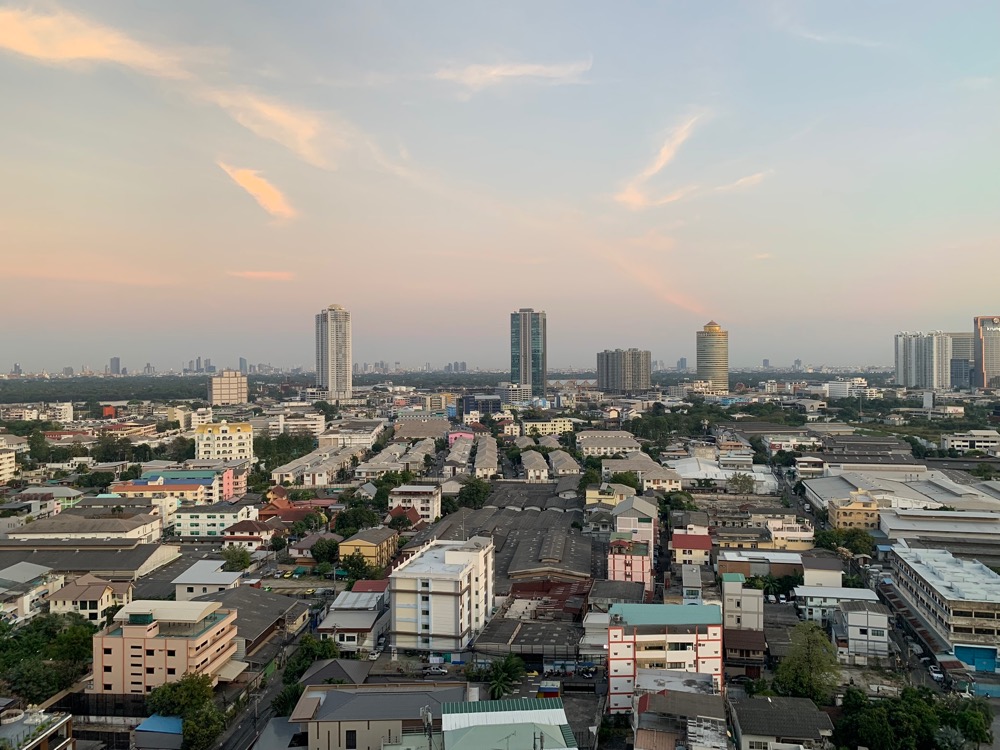 For SaleCondoRama3 (Riverside),Satupadit : PST Condoville  New Renovated near Central Rama3