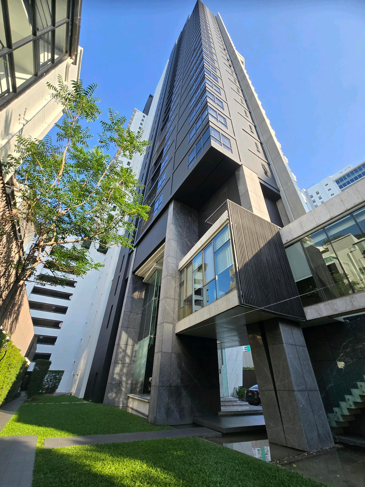 For SaleCondoSukhumvit, Asoke, Thonglor : Condo for sale, HQ Thonglor (By Sansiri), size 43.55 sq m., 18th floor