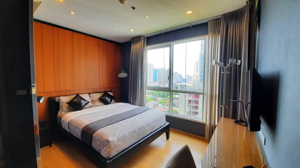 For SaleCondoSukhumvit, Asoke, Thonglor : Condo for sale, HQ Thonglor (By Sansiri), size 43.55 sq m., 18th floor