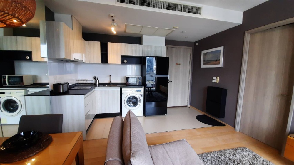 For SaleCondoSukhumvit, Asoke, Thonglor : Condo for sale, HQ Thonglor (By Sansiri), size 43.55 sq m., 18th floor