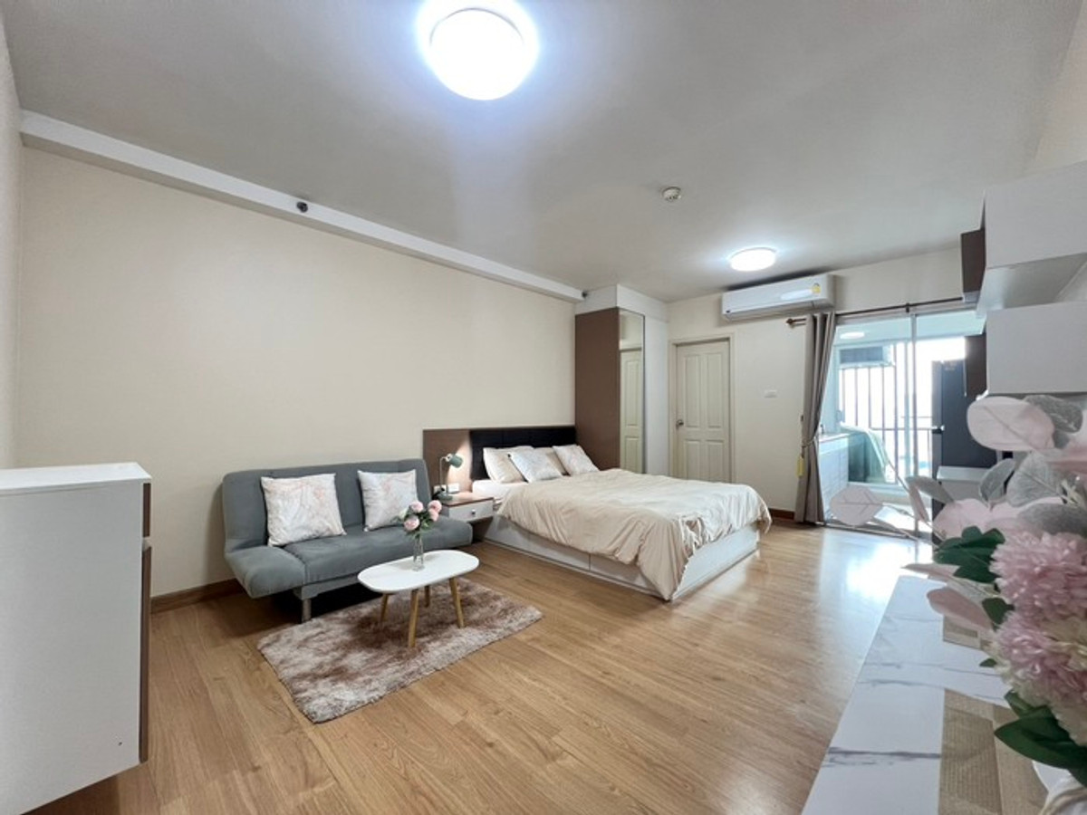 ขายคอนโดบางซื่อ วงศ์สว่าง เตาปูน : 🔥🔥ขายด่วน!! คอนโดศุภาลัย เวอเรนด้า รัชวิภา-ประชาชื่น Studio 31.29 ตร.ม. ชั้น 18 ตึก Center ห้องสวย พร้อมอยู่!! สนใจ LINE: @atfirm🔥🔥