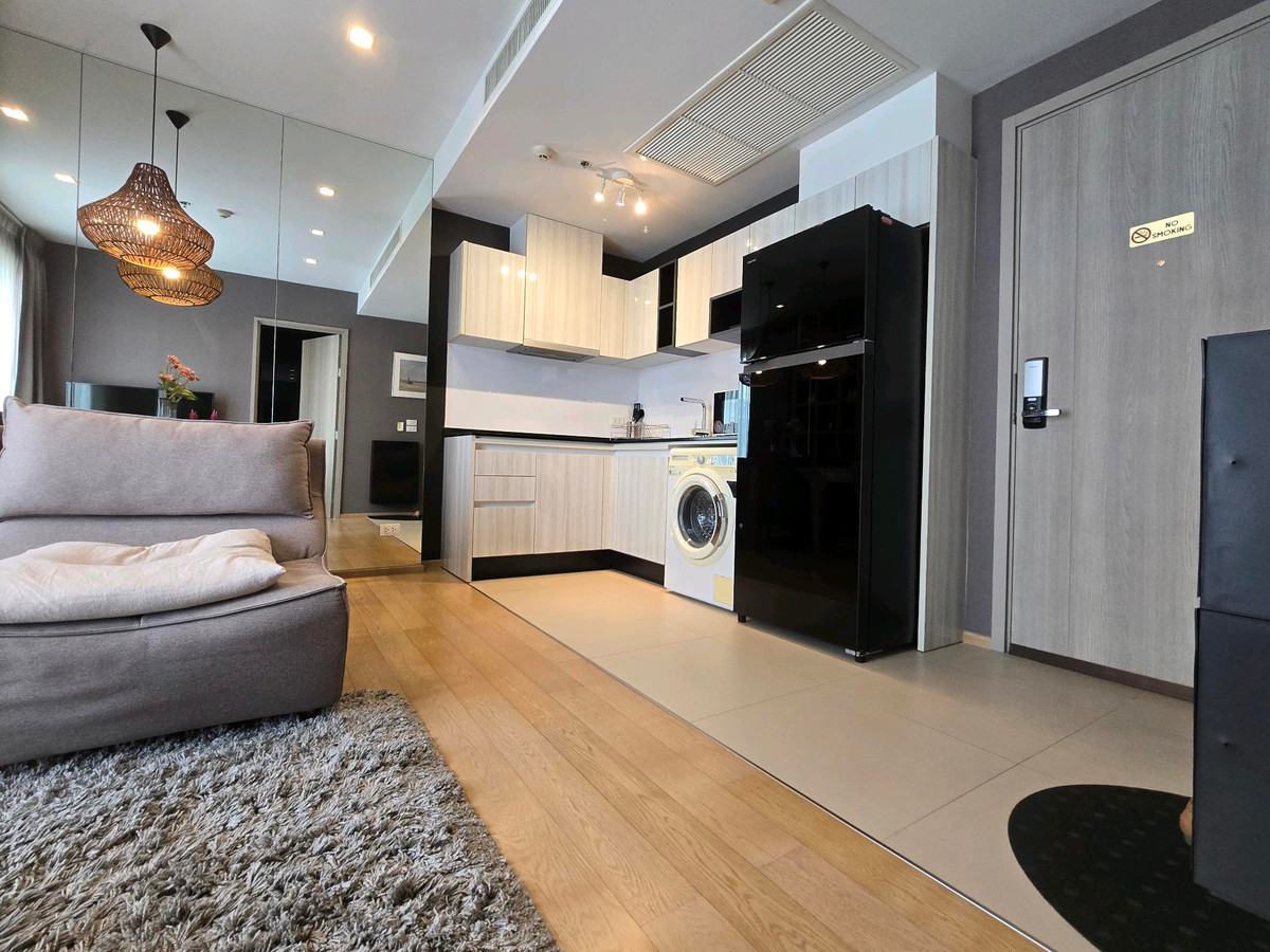 For SaleCondoSukhumvit, Asoke, Thonglor : Condo for sale, HQ Thonglor (By Sansiri), size 43.55 sq m., 18th floor