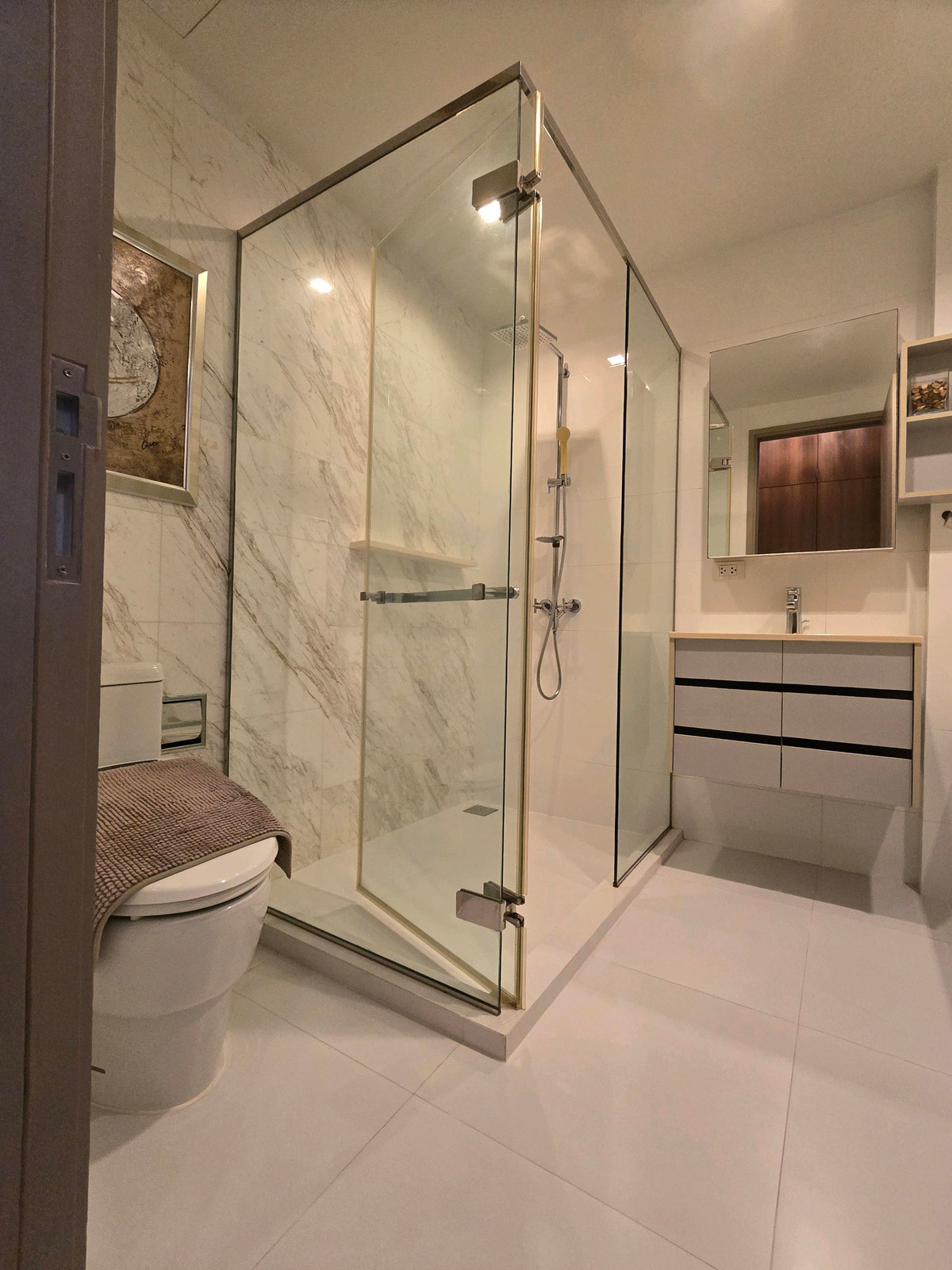 For SaleCondoSukhumvit, Asoke, Thonglor : Condo for sale, HQ Thonglor (By Sansiri), size 43.55 sq m., 18th floor