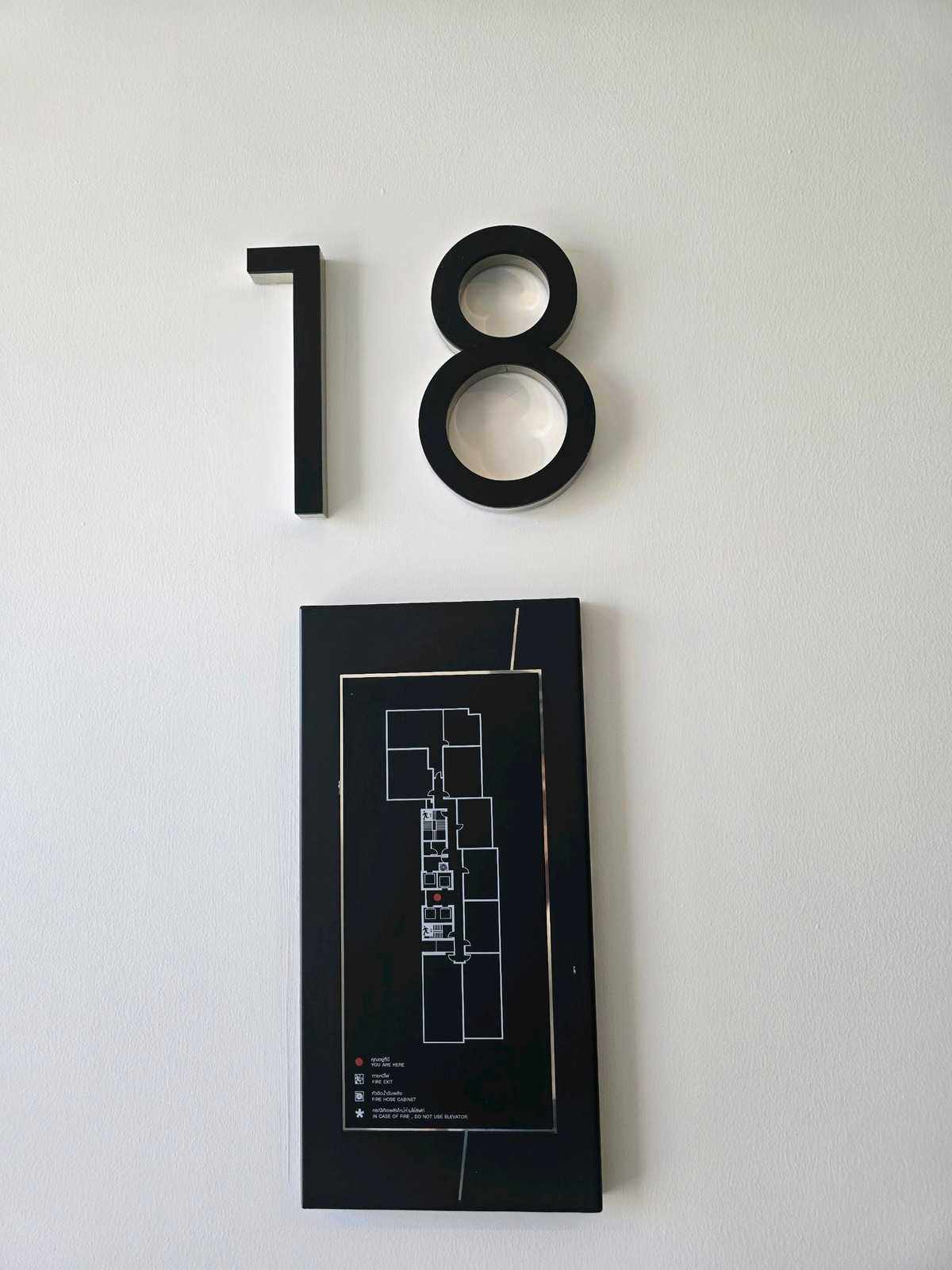 For SaleCondoSukhumvit, Asoke, Thonglor : Condo for sale, HQ Thonglor (By Sansiri), size 43.55 sq m., 18th floor