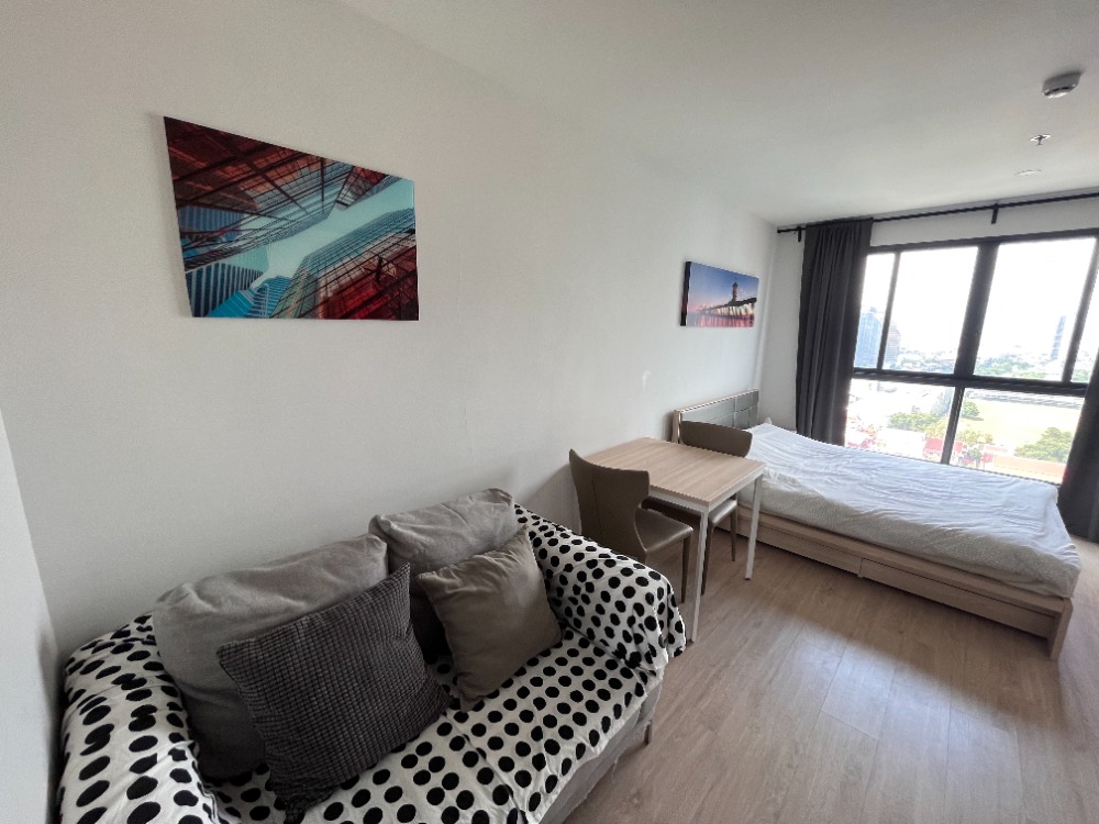 For RentCondoBangna, Bearing, Lasalle : Condo for rent, ideo O2, fully furnished, ready to move in, near BTS Bangna, convenient travel!!