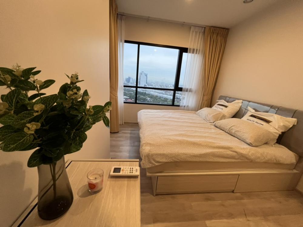 For RentCondoBangna, Bearing, Lasalle : Condo for rent, Niche Mono Mega Space Bangna, new room, fully furnished, ready to move in,