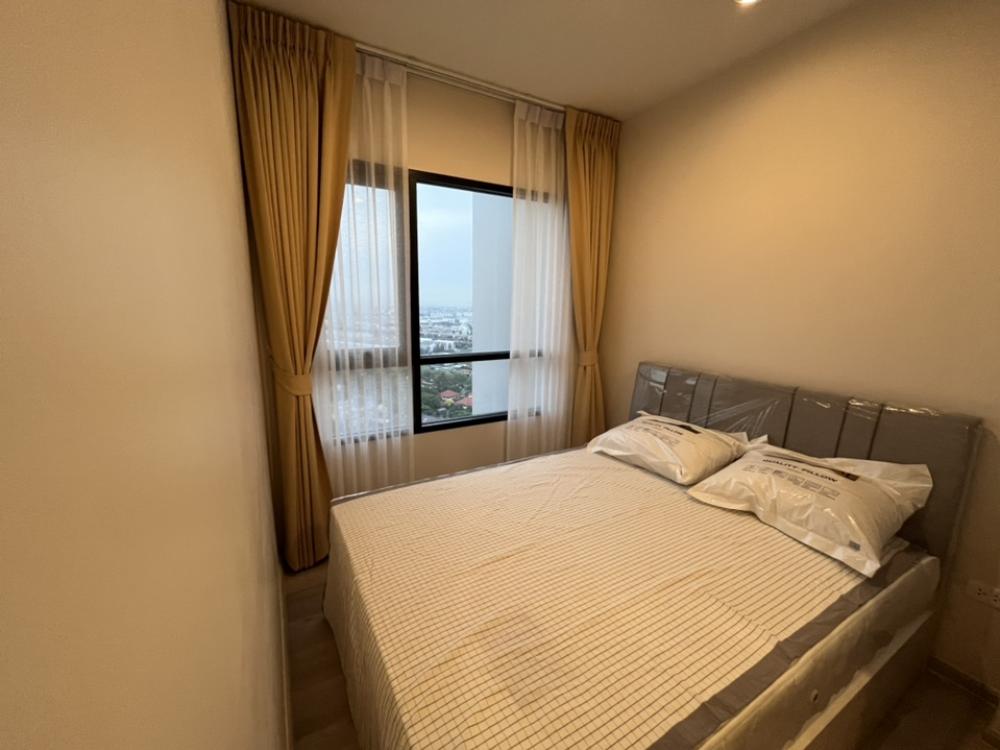 For RentCondoBangna, Bearing, Lasalle : Condo for rent, Niche Mono Mega Space Bangna, new room, fully furnished, ready to move in,