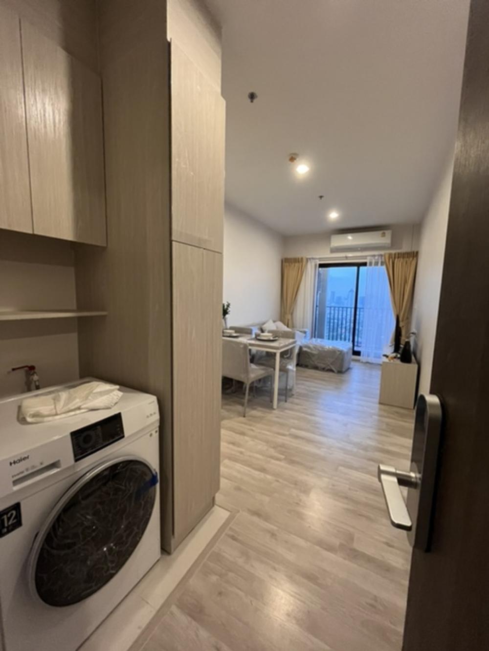 For RentCondoBangna, Bearing, Lasalle : Condo for rent, Niche Mono Mega Space Bangna, new room, fully furnished, ready to move in,