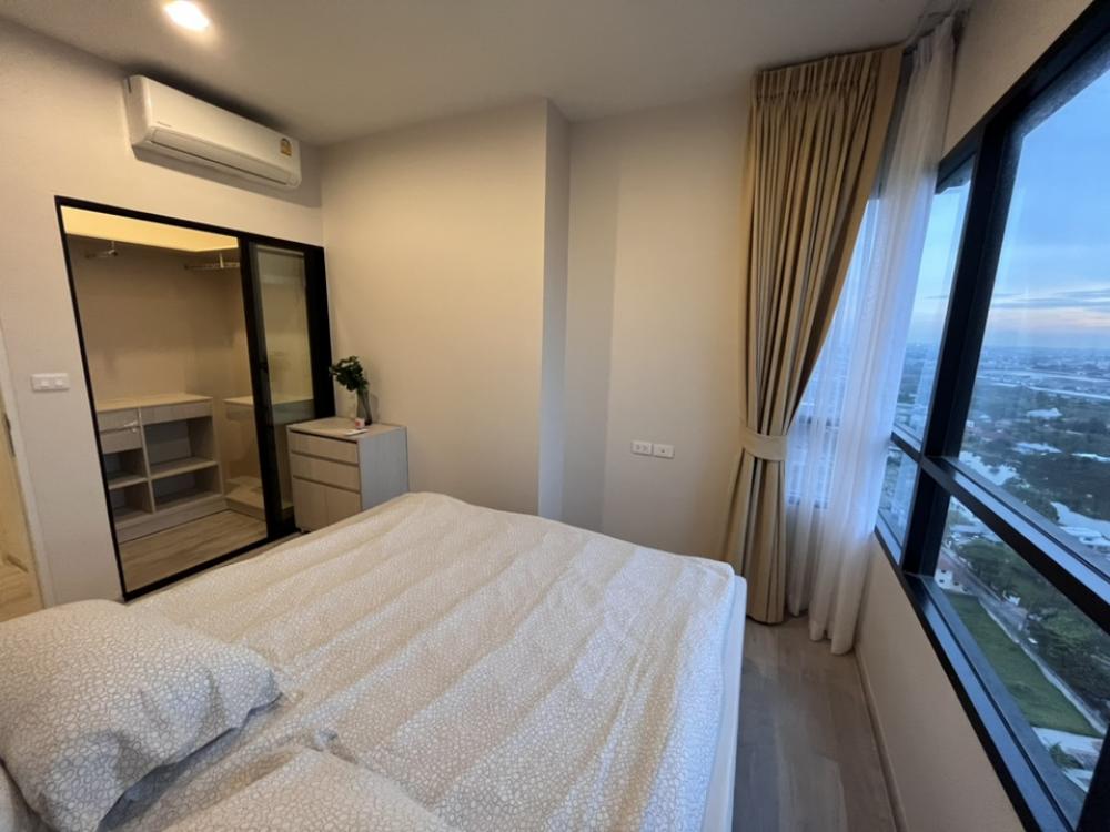 For RentCondoBangna, Bearing, Lasalle : Condo for rent, Niche Mono Mega Space Bangna, new room, fully furnished, ready to move in,