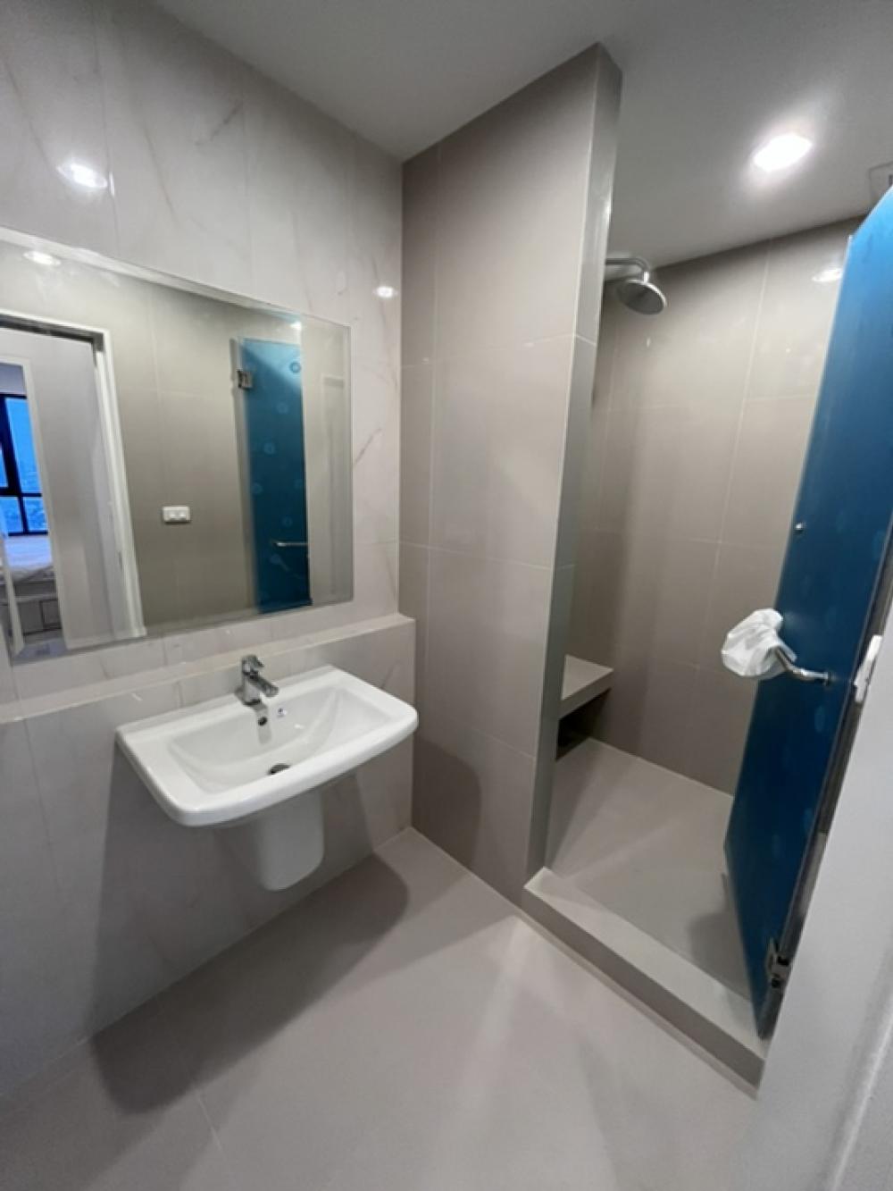 For RentCondoBangna, Bearing, Lasalle : Condo for rent, Niche Mono Mega Space Bangna, new room, fully furnished, ready to move in,