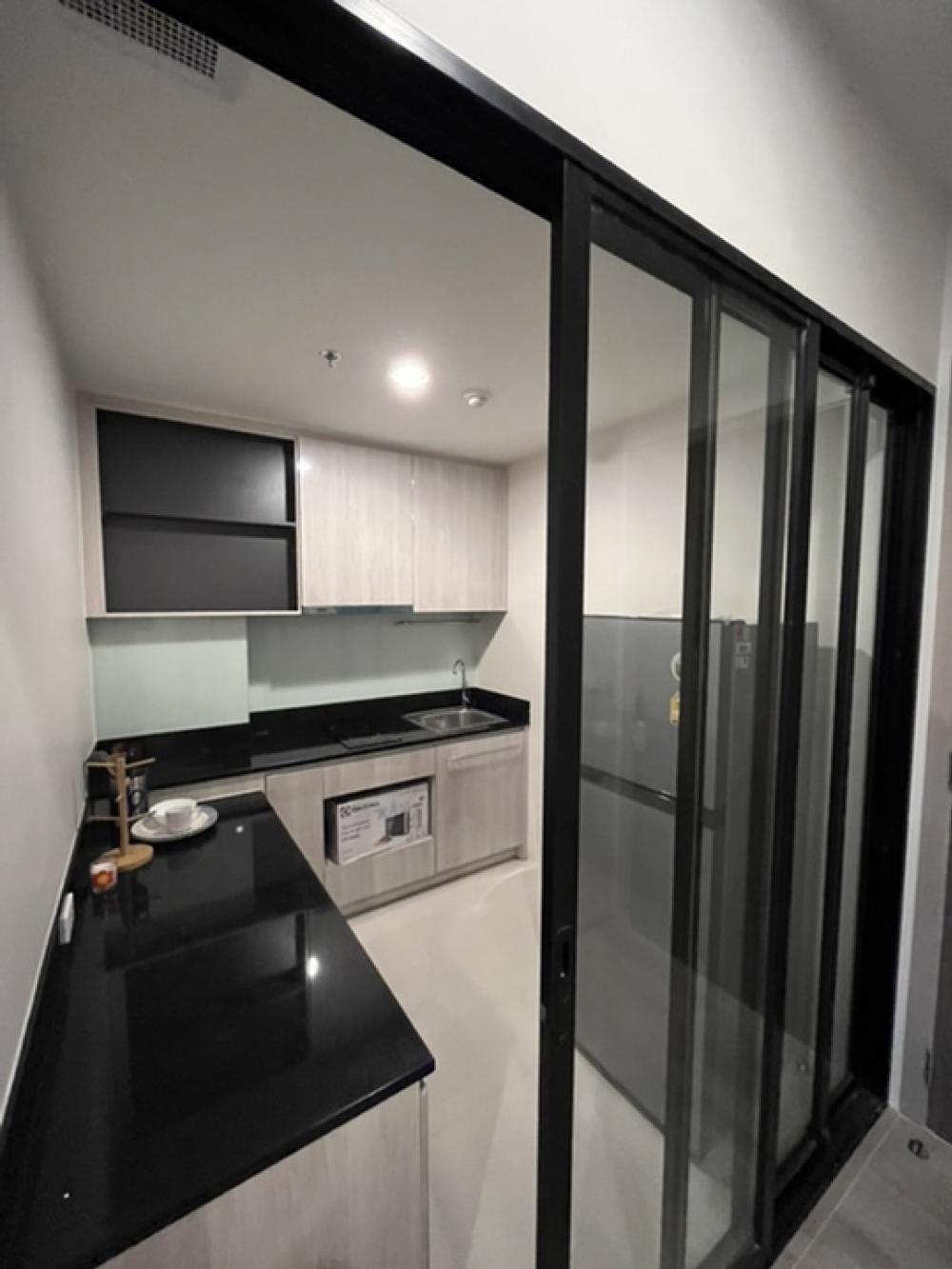 For RentCondoBangna, Bearing, Lasalle : Condo for rent, Niche Mono Mega Space Bangna, new room, fully furnished, ready to move in,