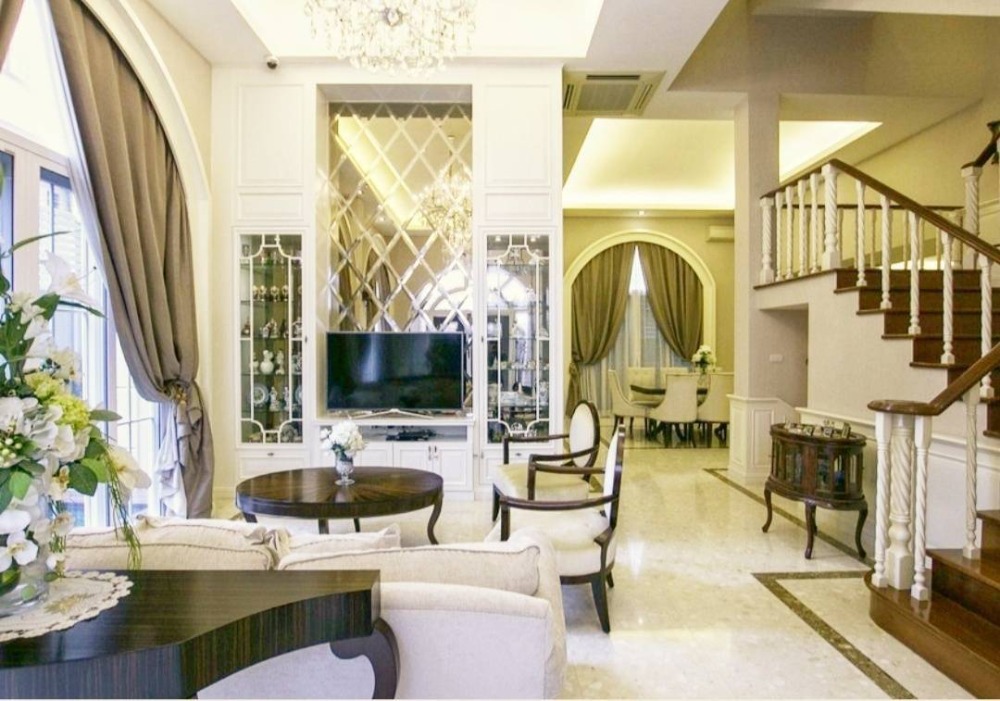 For RentTownhomeSukhumvit, Asoke, Thonglor : Luxury House for Rent⭐Sukhumvit⭐4 Bedroom⭐BTS NaNa