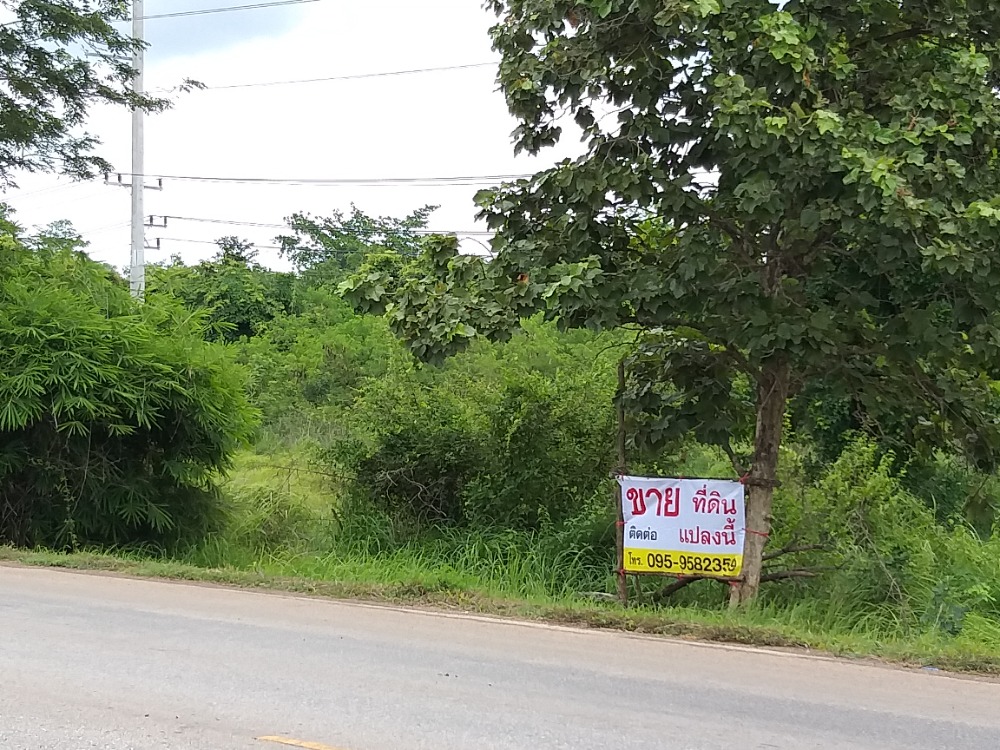 For SaleLandSa Kaeo : Land for sale, 5 rai 1 ngan, next to the roadside, 8 lanes, bypass Aranyaprathet Aranyaprathet Special Economic Zone, Sa Kaeo
