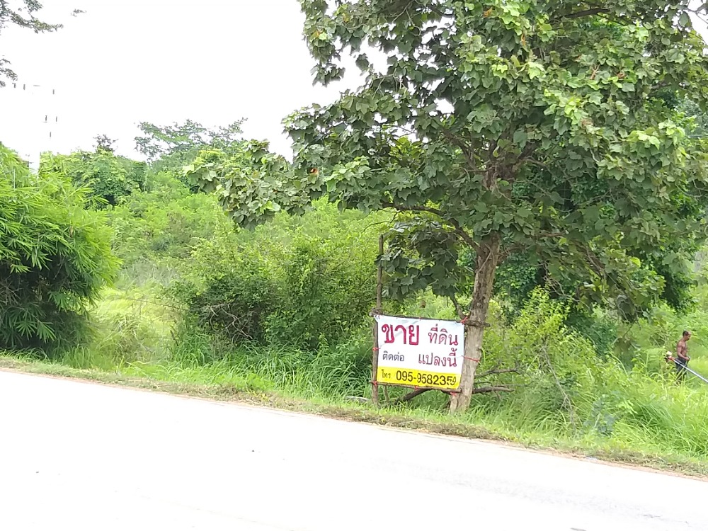 For SaleLandSa Kaeo : Land for sale, 5 rai 1 ngan, next to the roadside, 8 lanes, bypass Aranyaprathet Aranyaprathet Special Economic Zone, Sa Kaeo