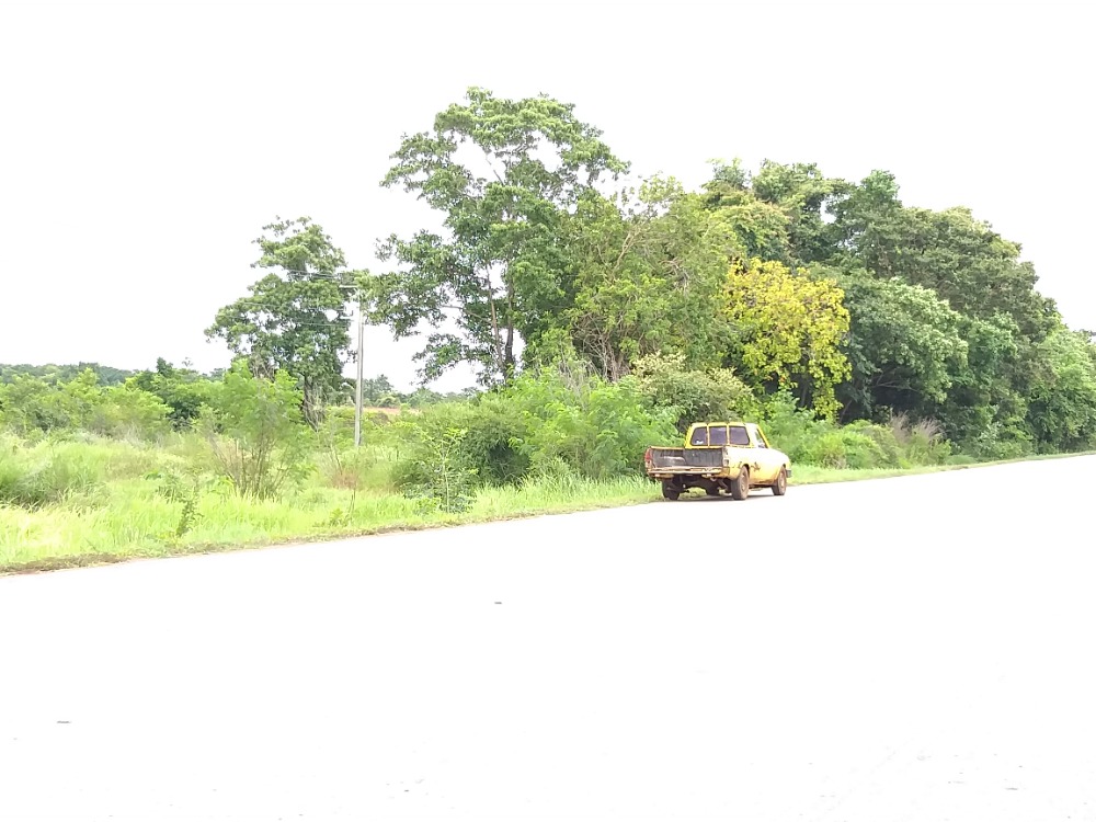 For SaleLandSa Kaeo : Land for sale, 5 rai 1 ngan, next to the roadside, 8 lanes, bypass Aranyaprathet Aranyaprathet Special Economic Zone, Sa Kaeo