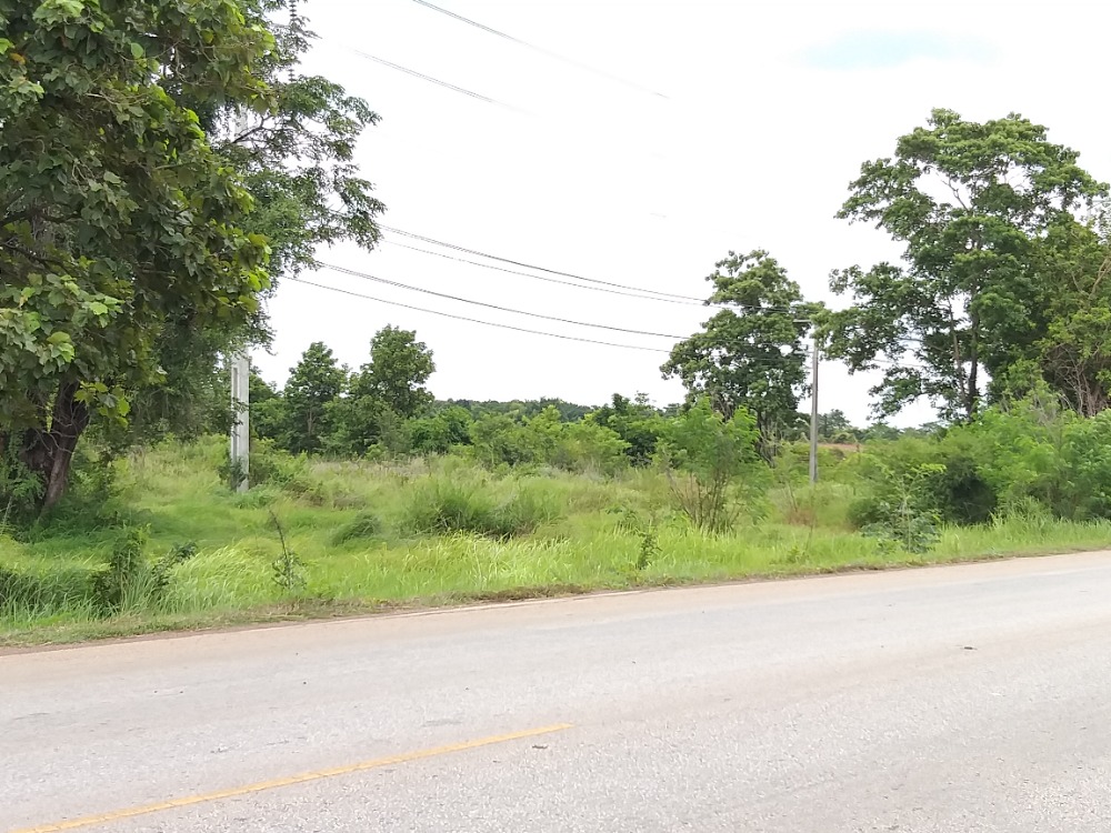 For SaleLandSa Kaeo : Land for sale, 5 rai 1 ngan, next to the roadside, 8 lanes, bypass Aranyaprathet Aranyaprathet Special Economic Zone, Sa Kaeo