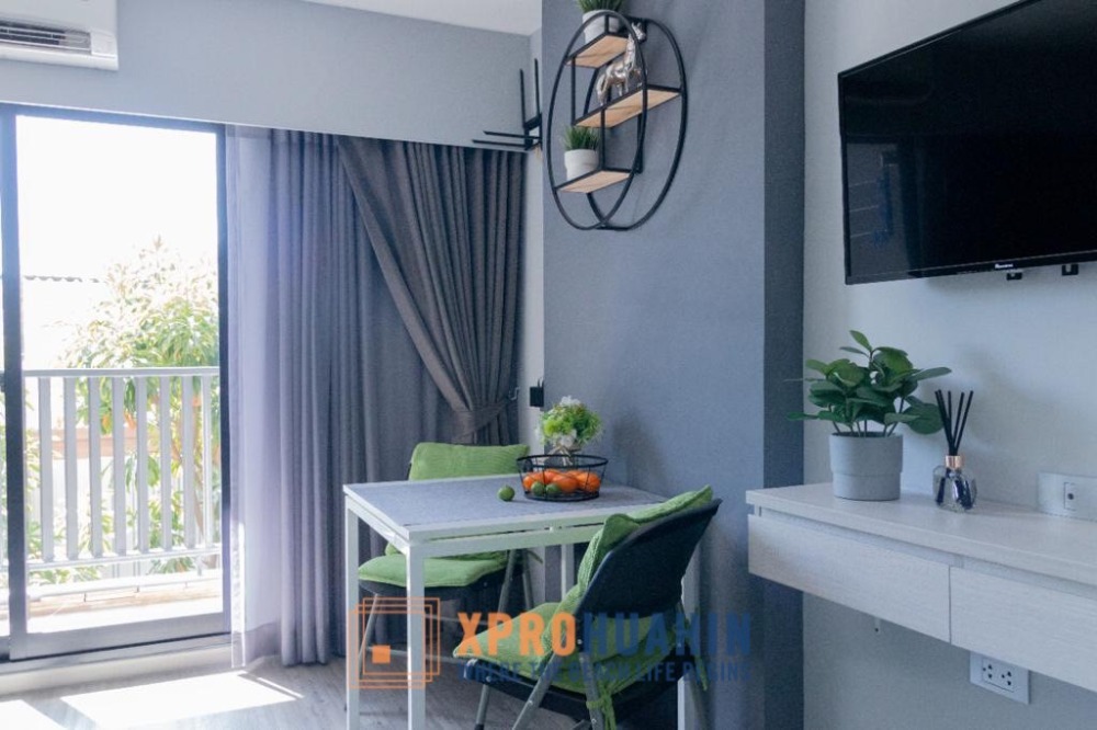 ขายคอนโดหัวหิน ประจวบคีรีขันธ์ : Dusit D2 Residences HuaHin,Brand new condo near Bluport Shopping Mall