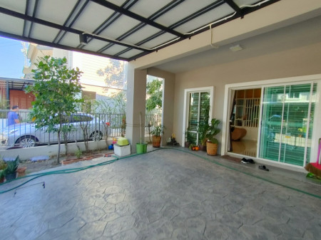 ขายทาวน์โฮมพระราม 2 บางขุนเทียน : ขาย ทาวน์โฮม หลังมุม บ้านสวยน่าอยู่ หมู่บ้านพฤกษาวิลล์80 118 ตรม. 28.9 ตร.วา ใกล้เซ็นทรัลพระราม2