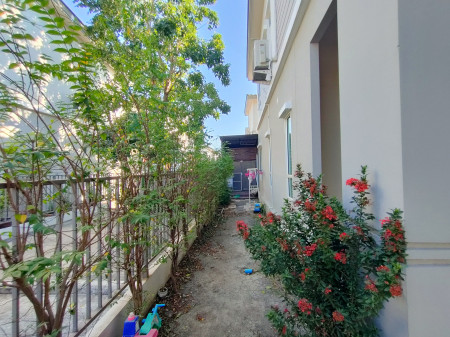 ขายทาวน์โฮมพระราม 2 บางขุนเทียน : ขาย ทาวน์โฮม หลังมุม บ้านสวยน่าอยู่ หมู่บ้านพฤกษาวิลล์80 118 ตรม. 28.9 ตร.วา ใกล้เซ็นทรัลพระราม2