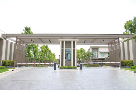 ขายทาวน์โฮมพระราม 2 บางขุนเทียน : ขาย ทาวน์โฮม หลังมุม บ้านสวยน่าอยู่ หมู่บ้านพฤกษาวิลล์80 118 ตรม. 28.9 ตร.วา ใกล้เซ็นทรัลพระราม2