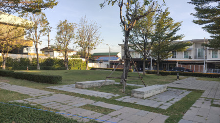 ขายทาวน์โฮมพระราม 2 บางขุนเทียน : ขาย ทาวน์โฮม หลังมุม บ้านสวยน่าอยู่ หมู่บ้านพฤกษาวิลล์80 118 ตรม. 28.9 ตร.วา ใกล้เซ็นทรัลพระราม2