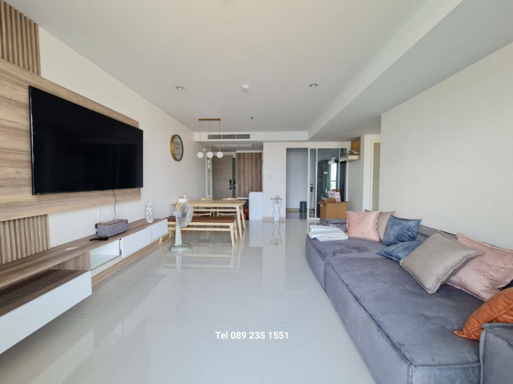 For SaleCondoRama3 (Riverside),Satupadit : ***For Sell *** Area 89 sq.m., high floor, many rooms to choose from, Supalai Riva Grand, the most special price. New riverfront condo next to Rama 3 Road.