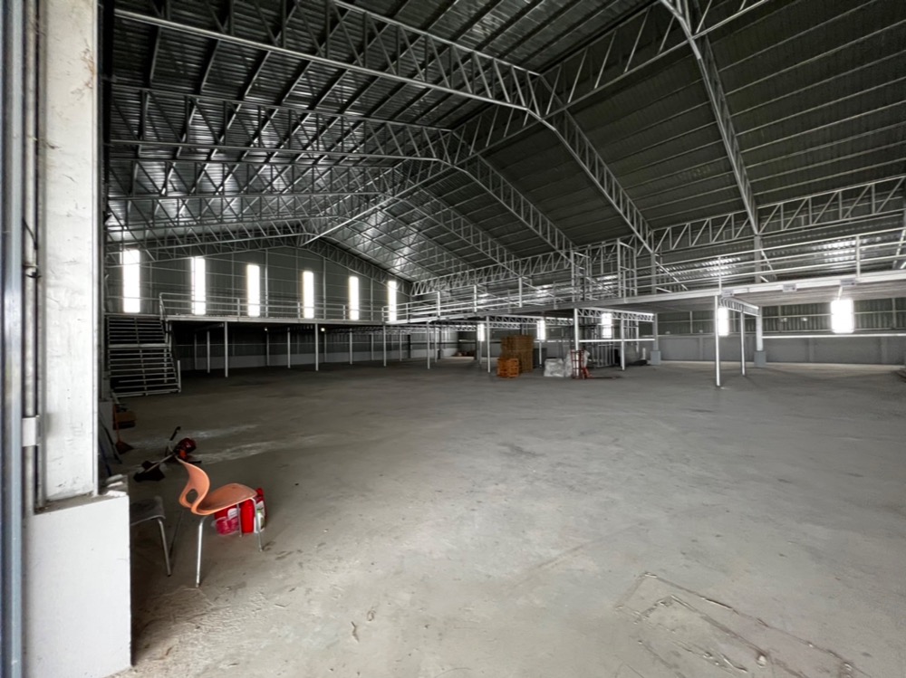 ขายโกดังอยุธยา : ขายด่วน โกดังพร้อมที่ดิน เสร็จใหม่ เนื้อที่ 7 ไร่ 3 งาน 67 ตรว