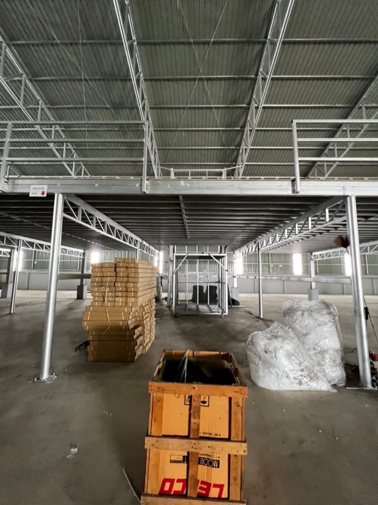 ขายโกดังอยุธยา : ขายด่วน โกดังพร้อมที่ดิน เสร็จใหม่ เนื้อที่ 7 ไร่ 3 งาน 67 ตรว