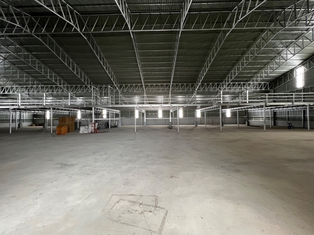 ขายโกดังอยุธยา : ขายด่วน โกดังพร้อมที่ดิน เสร็จใหม่ เนื้อที่ 7 ไร่ 3 งาน 67 ตรว