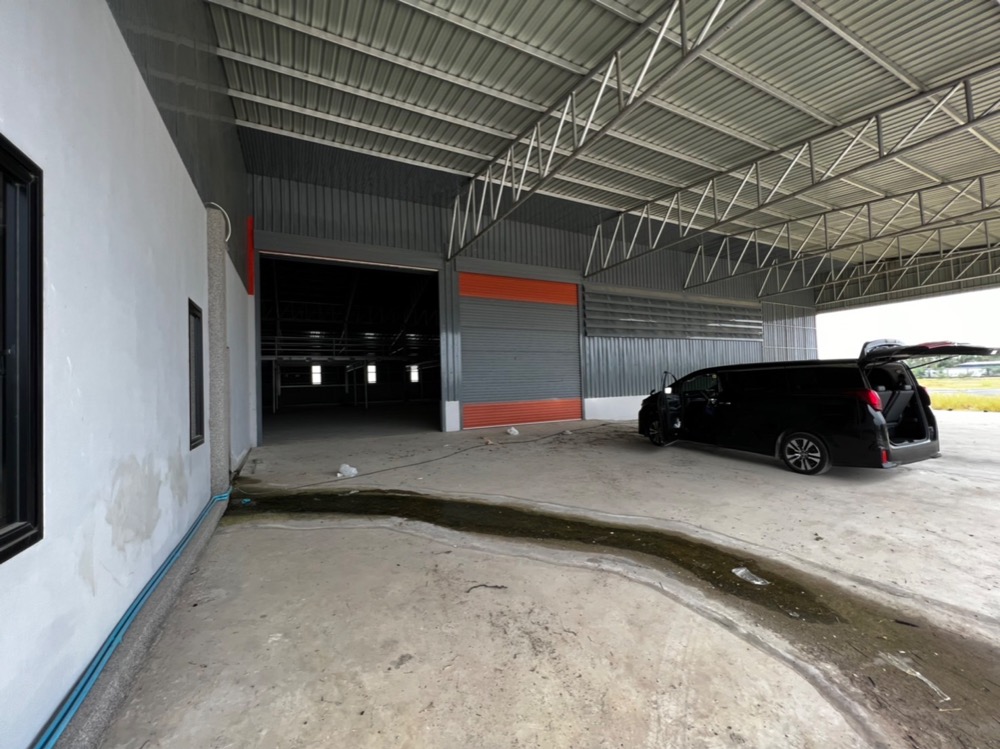 ขายโกดังอยุธยา : ขายด่วน โกดังพร้อมที่ดิน เสร็จใหม่ เนื้อที่ 7 ไร่ 3 งาน 67 ตรว