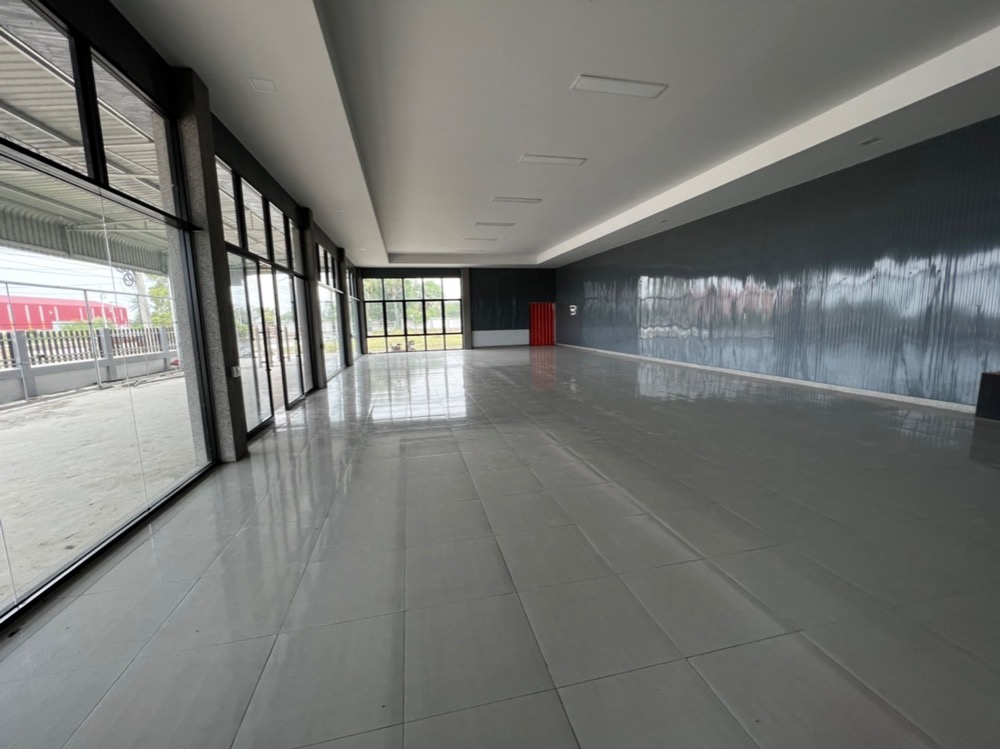 ขายโกดังอยุธยา : ขายด่วน โกดังพร้อมที่ดิน เสร็จใหม่ เนื้อที่ 7 ไร่ 3 งาน 67 ตรว