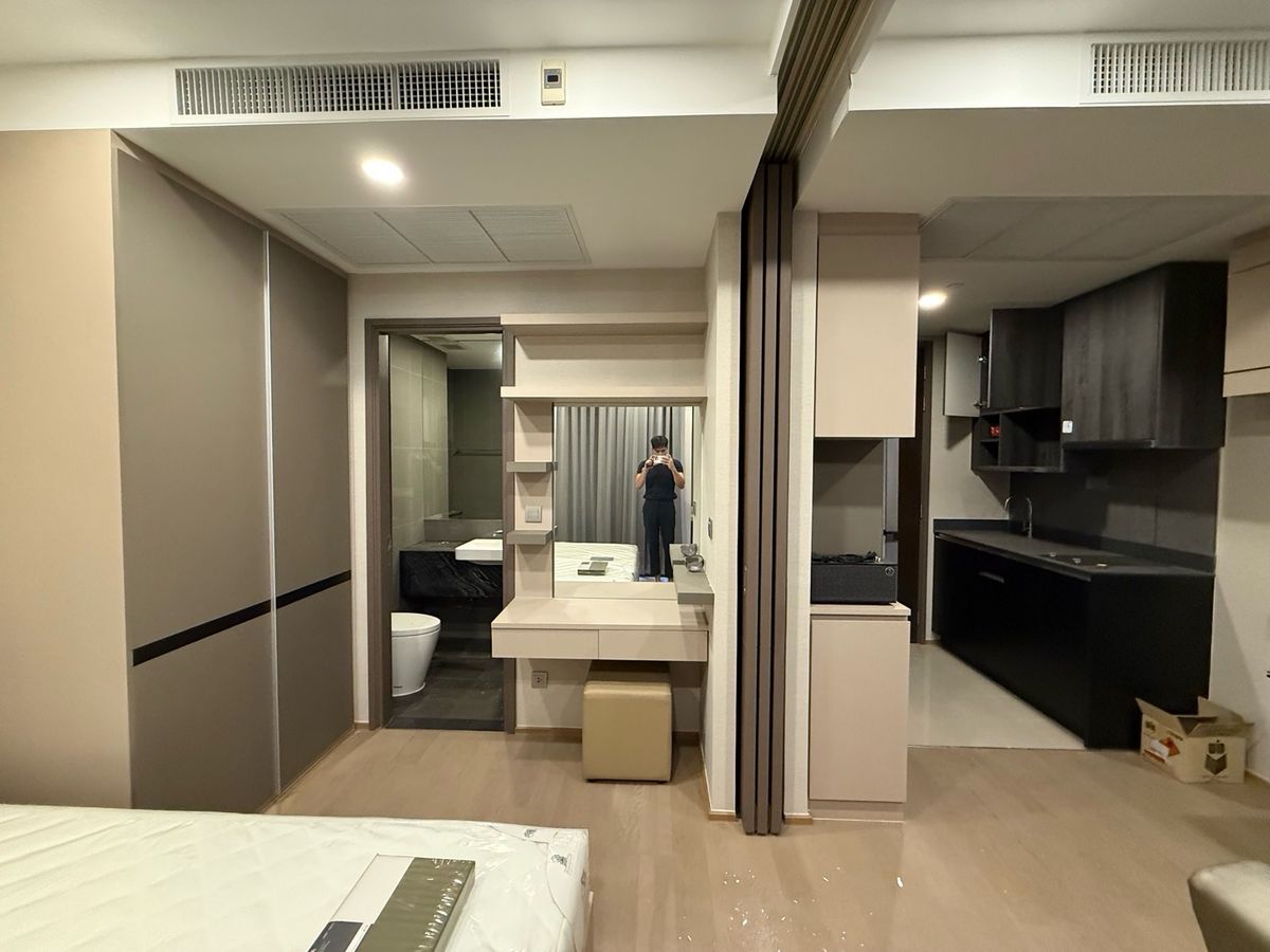 For RentCondoSiam Paragon ,Chulalongkorn,Samyan : 🔥Urgent for Rent 🔥Ashton Chula High Floor Size 33sqm. 25K Ready to move inContact for more details📱: K.PAI 064-4534697✅Line: 📩:https://line.me/ti/p/N8gm1cOpEm Sarawut_v@theagent.co.th