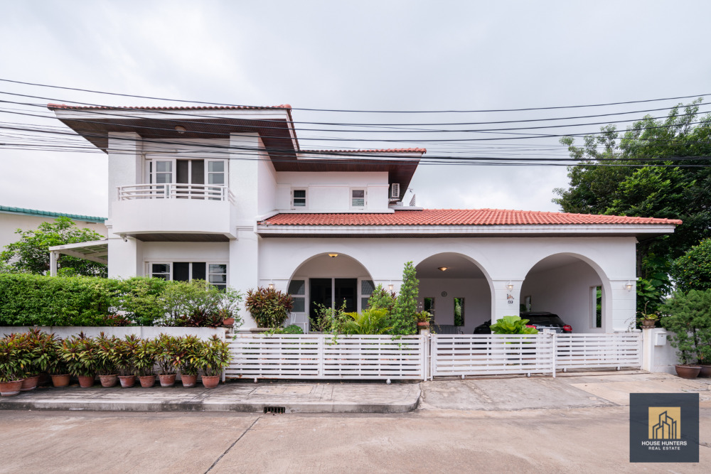 ขายบ้านวิภาวดี ดอนเมือง หลักสี่ : หลุดจอง ปรับลดเพิ่ม ราคาดีมาก ขาย บ้านเดี่ยวหมู่บ้าน Garden Home Village ซ.พหลโยธิน 60 เขตดอนเมือง ตกแต่งสไตล์ Contemporary ร่วมสมัย บ้านน่าอยู่มาก ร่มรื่น เหมาะแก่การพักผ่อน