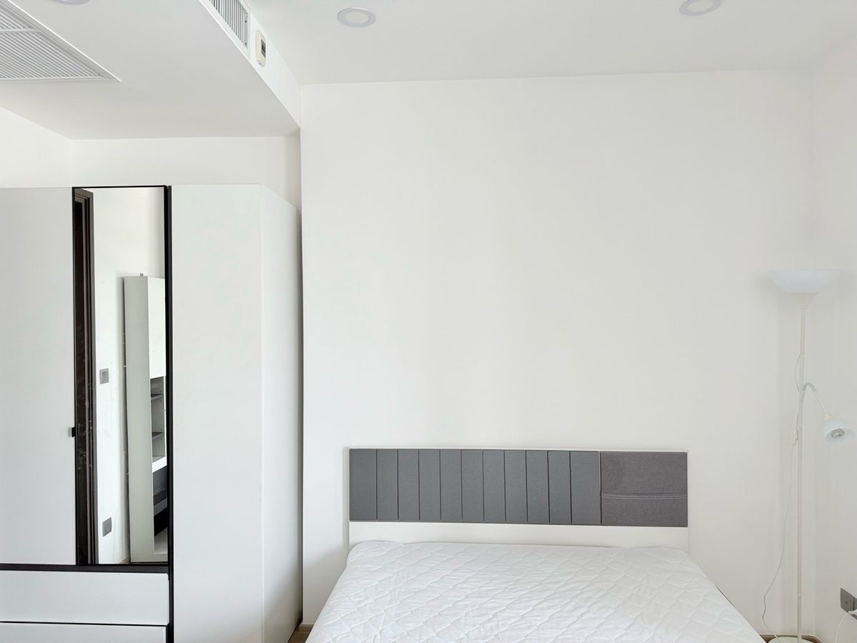 ให้เช่าคอนโดสยาม จุฬา สามย่าน : 🔥Urgent for Rent 🔥Ashton Chula -SILOM 1Bed 1Bath 32.5Sqm. High Floor  25K contact3Years   Ready to move in