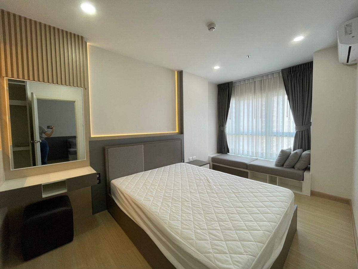 For RentCondoBang kae, Phetkasem : 🎨 Rent !! Beautiful room, 1 bed, size 47 sqm, floor 25, Building B, only 17,000 baht / month // Supalai Versnda Condo, Phasi Charoen Station // Contact 065 356 2745 Nong The Toy 🎨