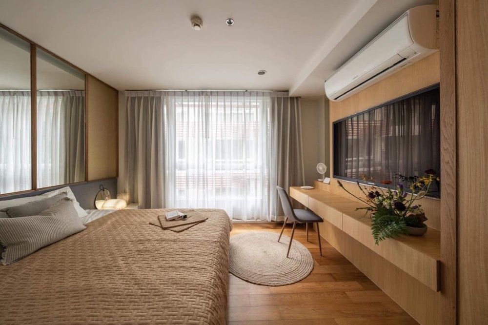 ให้เช่าคอนโดนานา : for rent 15 residence 1 bed renovated ❤️nice room!! 💚